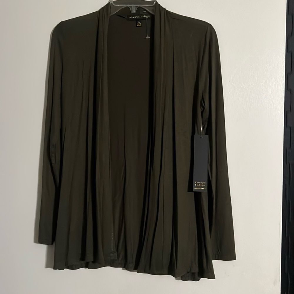 Always Indigo Sweater Size Small New with Tags